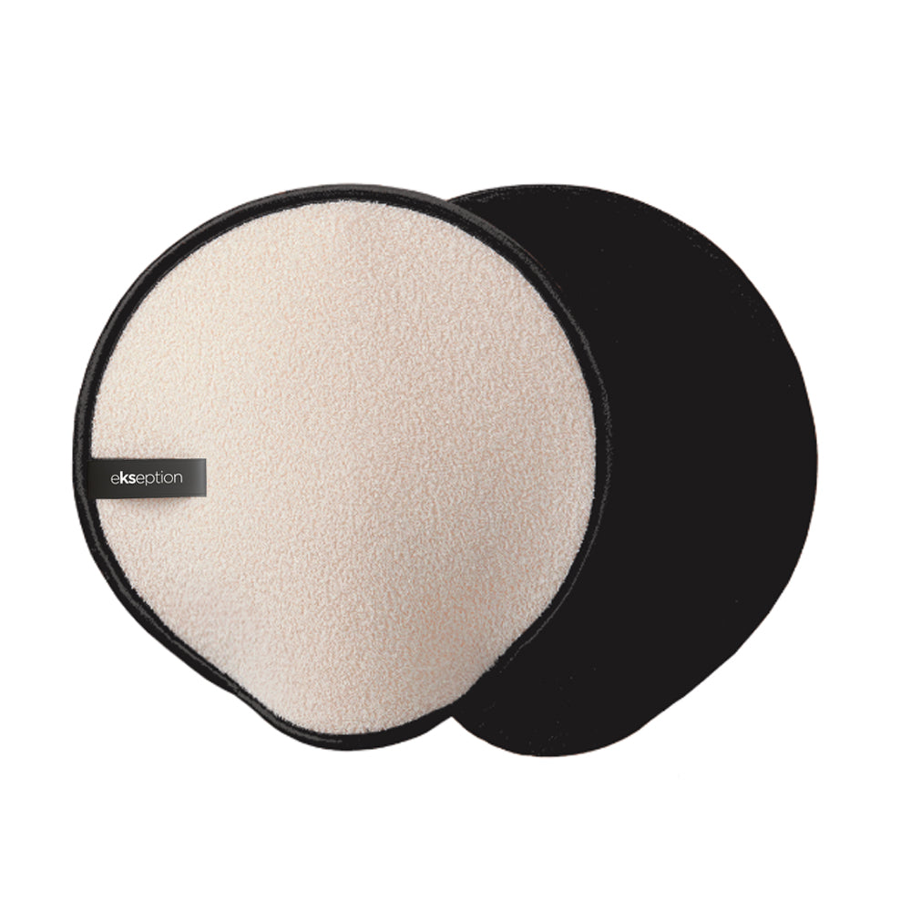 Sort Peeling & Rensesvamp - 2-i-1 Eksfoliering til Kroppen