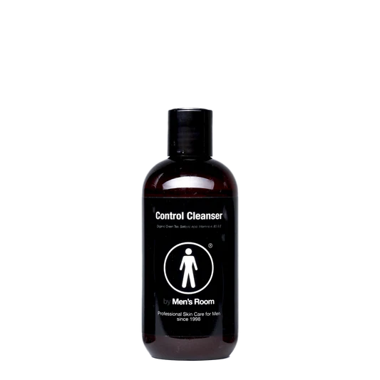 Men's Room Control Cleanser Step 1 – Skånsom Ansigtsrens til Mænd