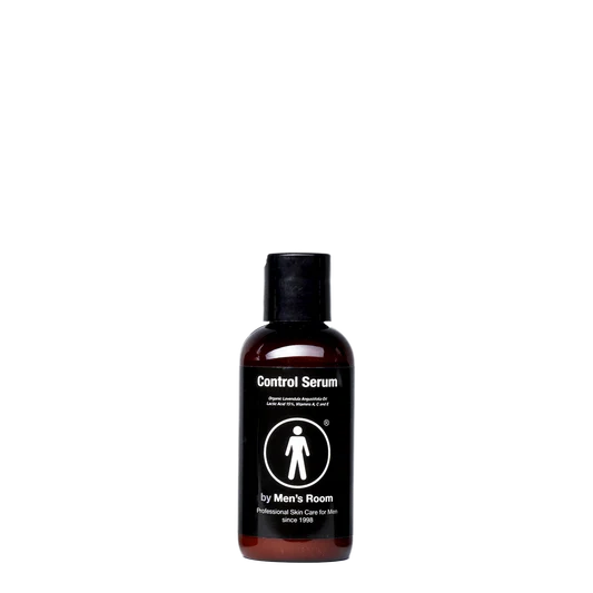 Men's Room Control Serum Step 2 – Eksfolierende Serum med 15 % Mælkesyre til Mænd