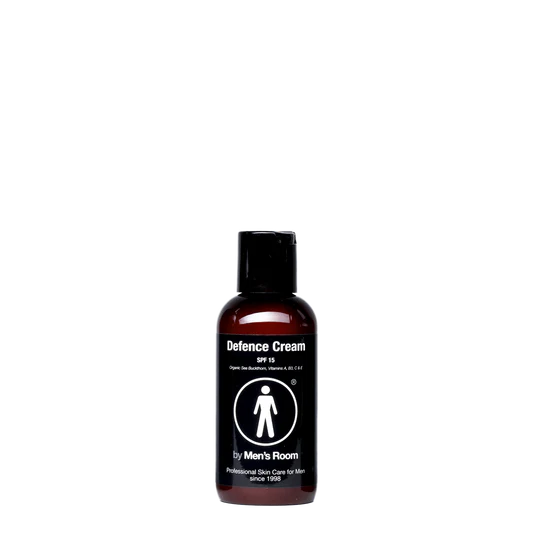 Men's Room Defence Cream Step 3 – Multifunktionel Ansigtscreme med SPF 15 til Mænd