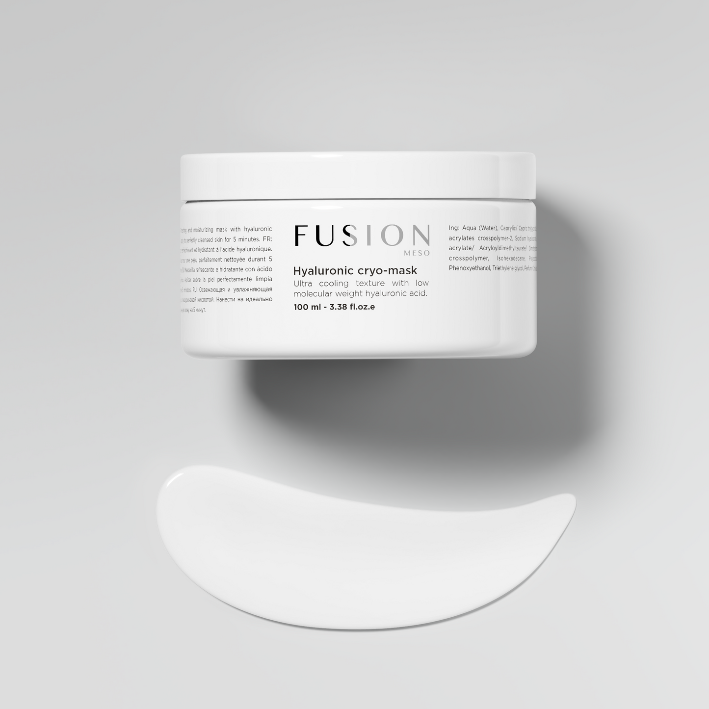 Fusion Meso Hyaluronic Cryo-Mask