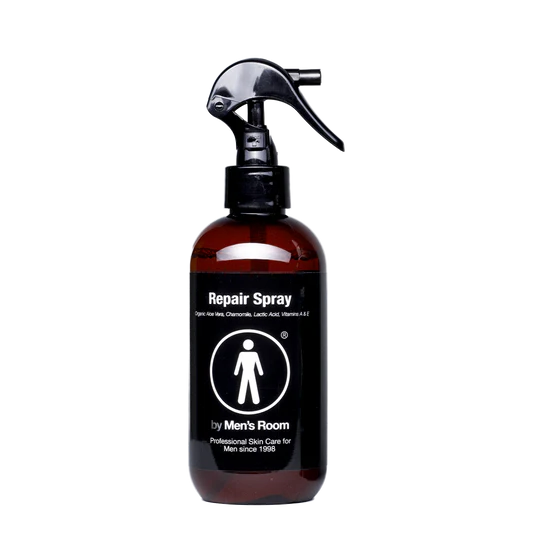 Men's Room Repair Spray Step 2 – Multifunktionel Aftershave & Fugtspray til Mænd