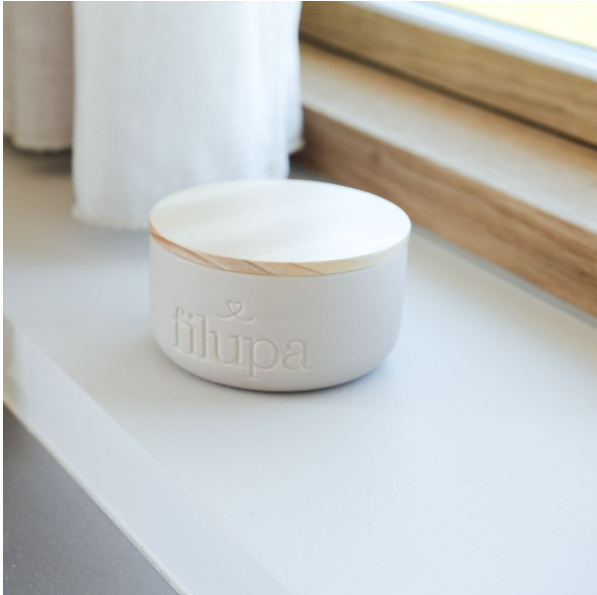 Filupa Ceramic Candle Jar (Ekskl. Vokspulver)