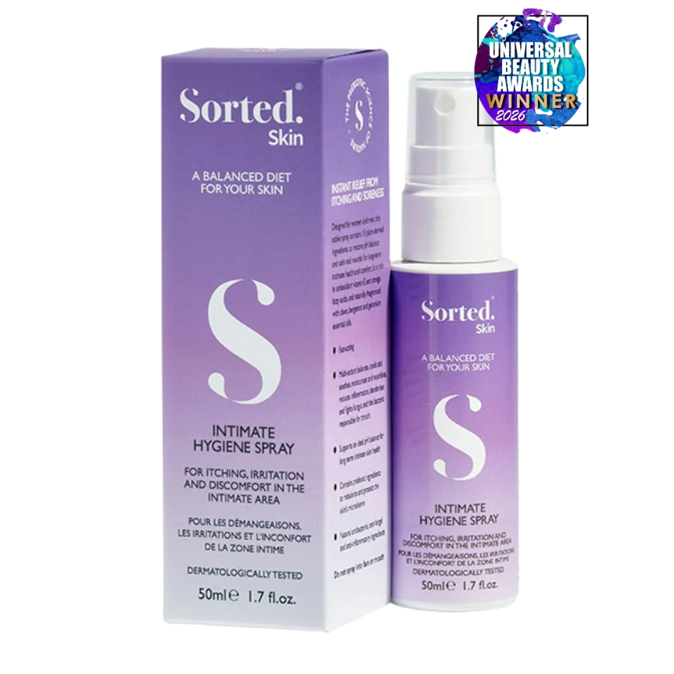 Sorted Skin Intimate Care Duo – Wash & Spray Sæt
