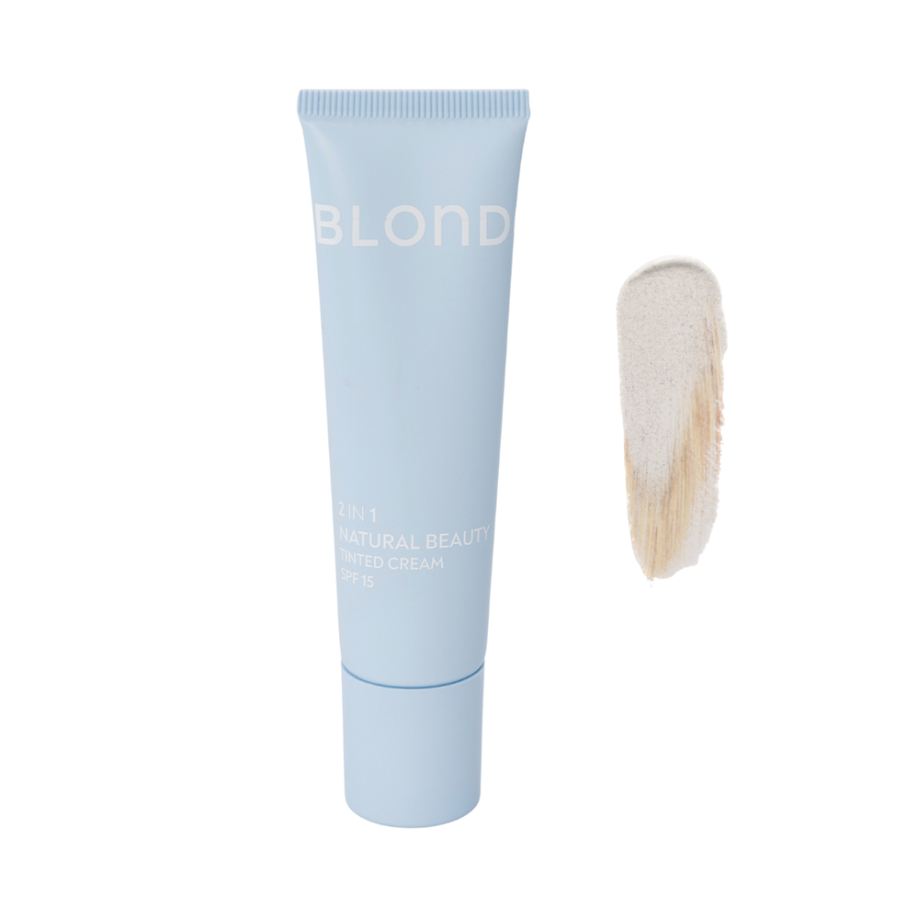 Blondesister 2 in 1 Natural Beauty Tinted Cream SPF 15