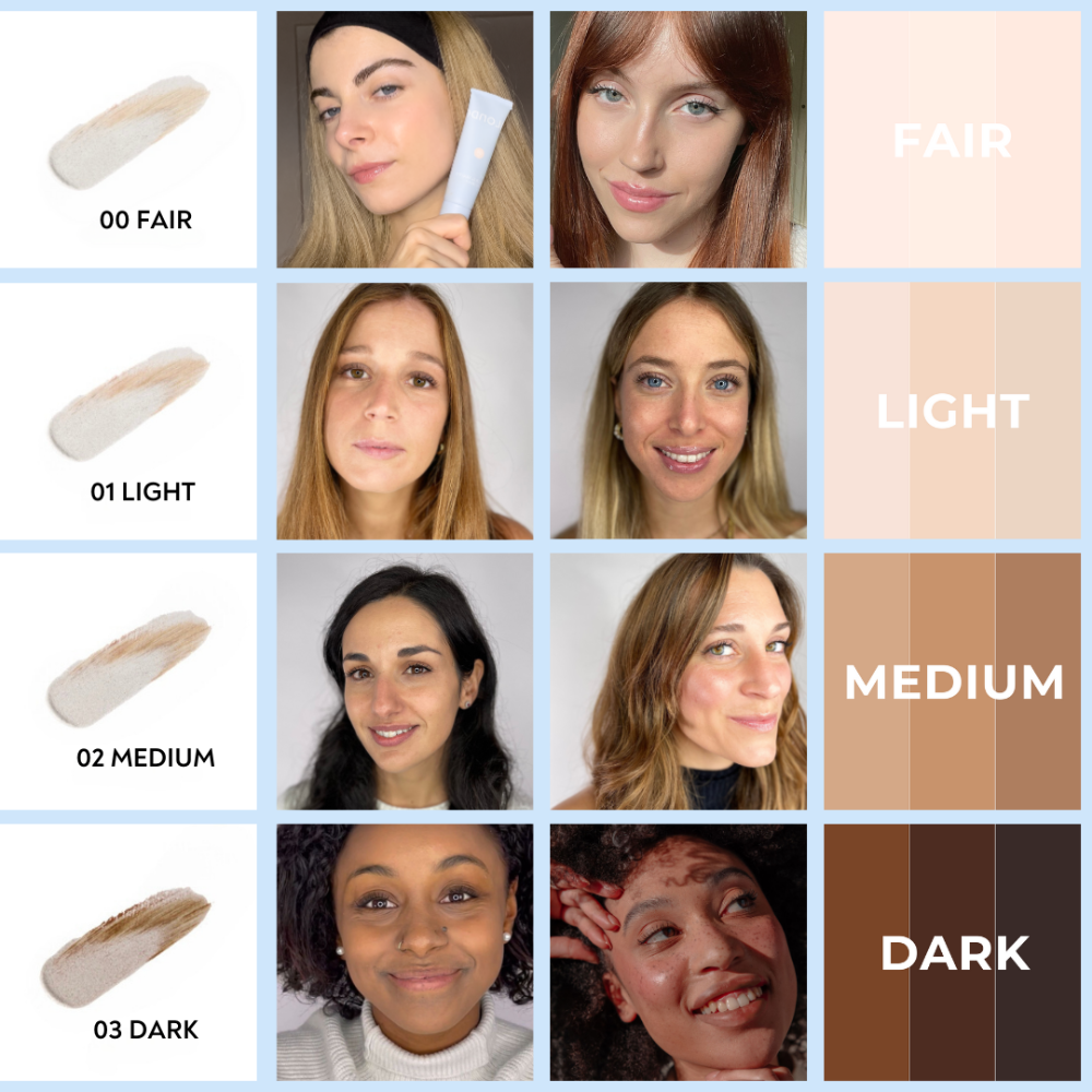 Blondesister 2 in 1 Natural Beauty Tinted Cream SPF 15