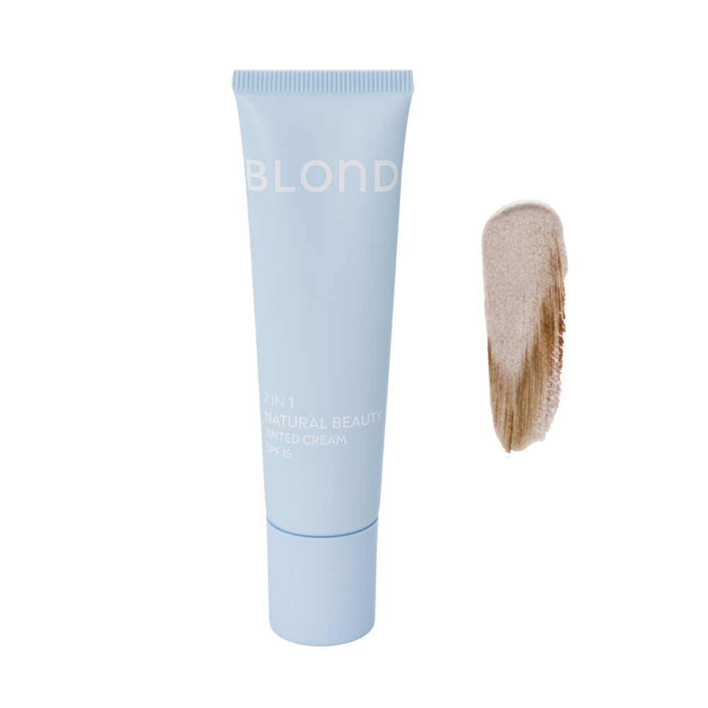 Blondesister 2 in 1 Natural Beauty Tinted Cream SPF 15