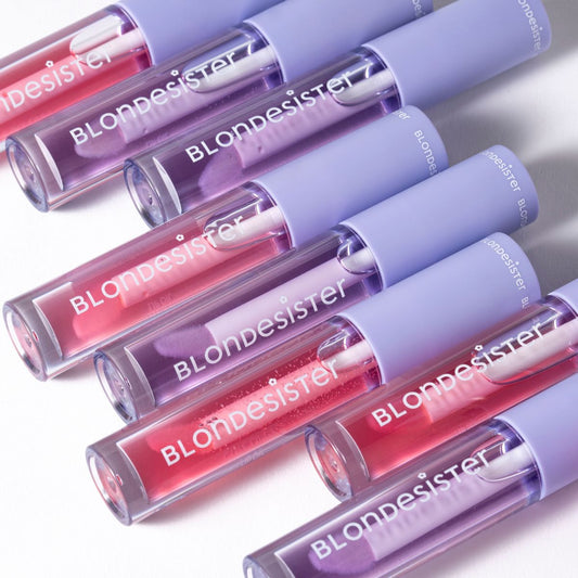 Blondesister Lip oil cute lippy - transparent