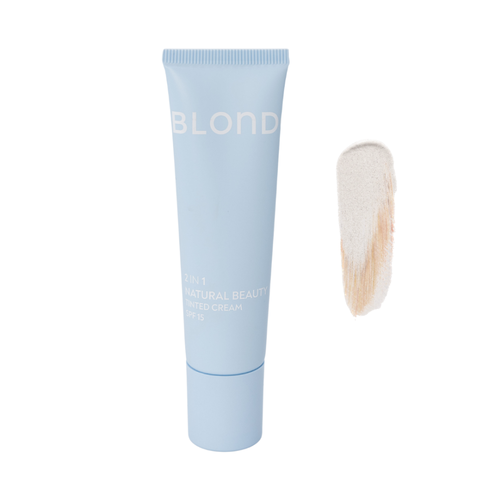 Blondesister 2 in 1 Natural Beauty Tinted Cream SPF 15