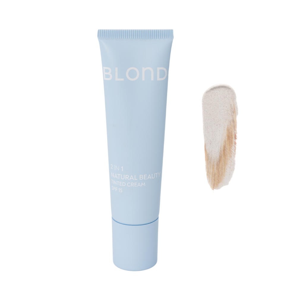Blondesister 2 in 1 Natural Beauty Tinted Cream SPF 15