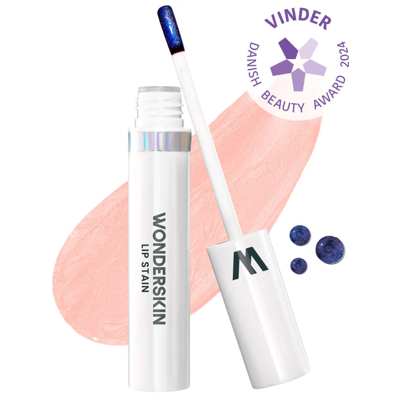 Wonderskin Wonder Blading All-Day Lip Stain - Vandfast & Langtidsholdbar Læbefarve