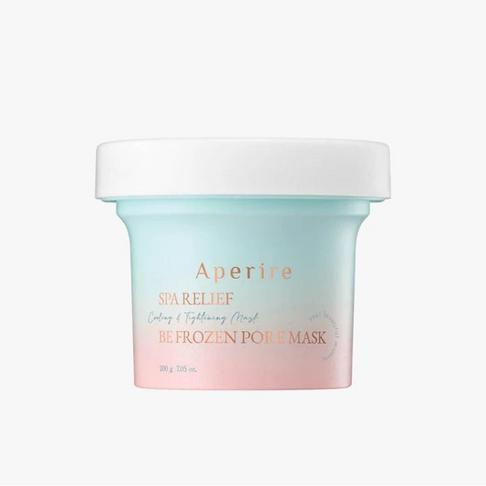 Aperire Spa Relief Be Frozen Pore Mask – Dybderens med kølende effekt