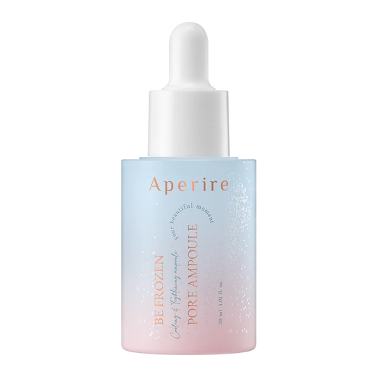 Aperire Be Frozen Pore Ampoule Serum – Minimer porer & få glat hud