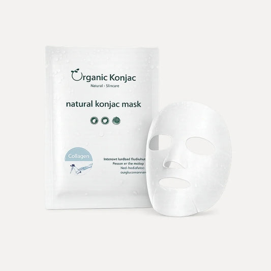 Organic Konjac Ansigtsmaske (Flere varianter)