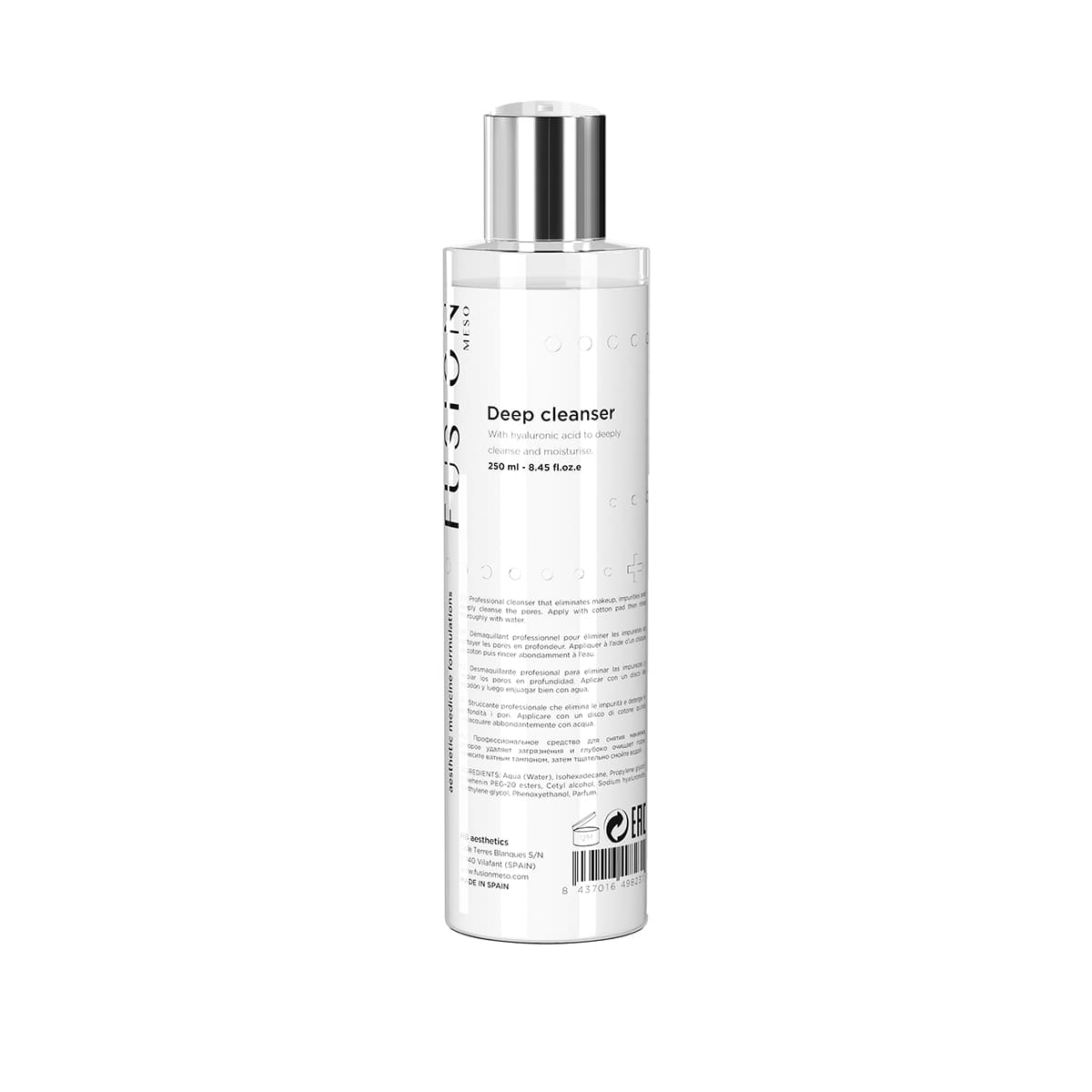 Fusion Meso Deep Cleanser – Effektiv dybderens til alle hudtyper
