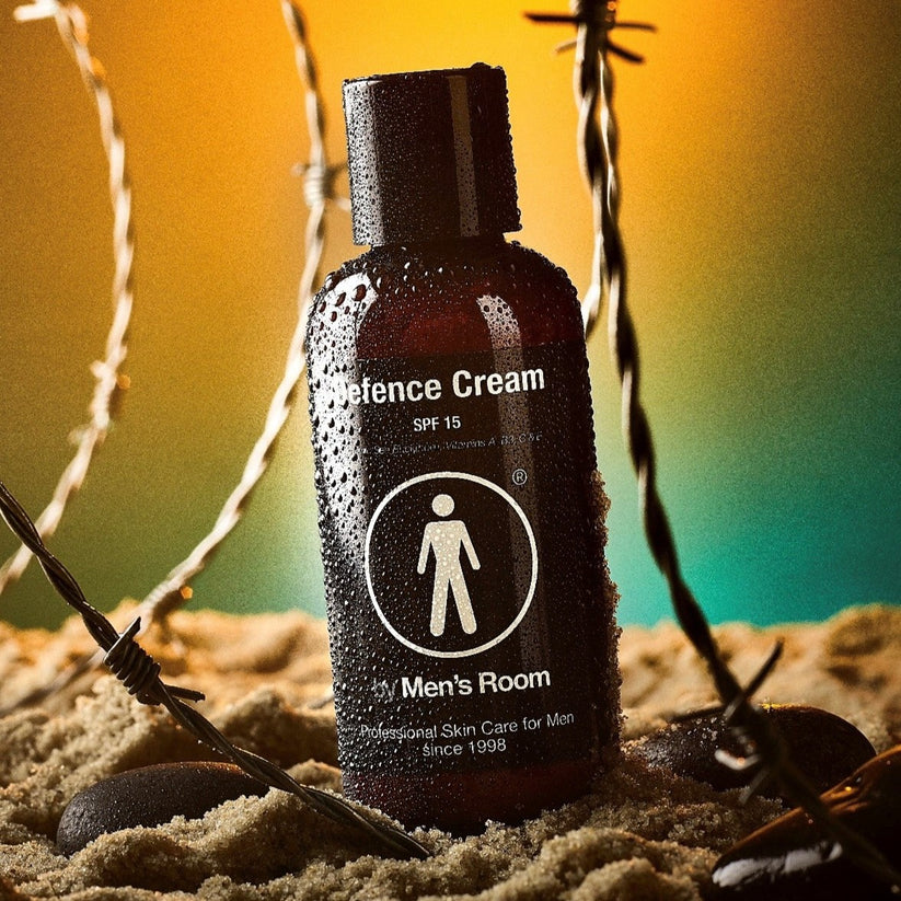 Men's Room Defence Cream Step 3 – Multifunktionel Ansigtscreme med SPF 15 til Mænd