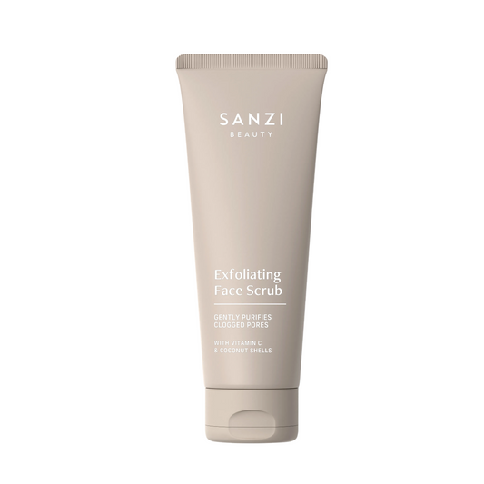 Sanzi Beauty Exfoliating Face Scrub