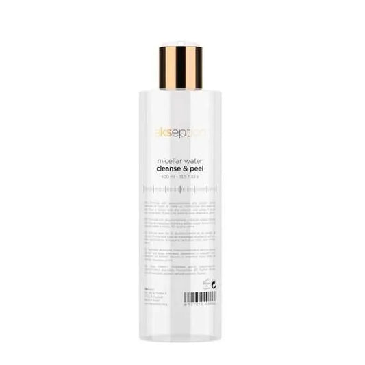 Ekseption Micellar Water Cleanse & Peel
