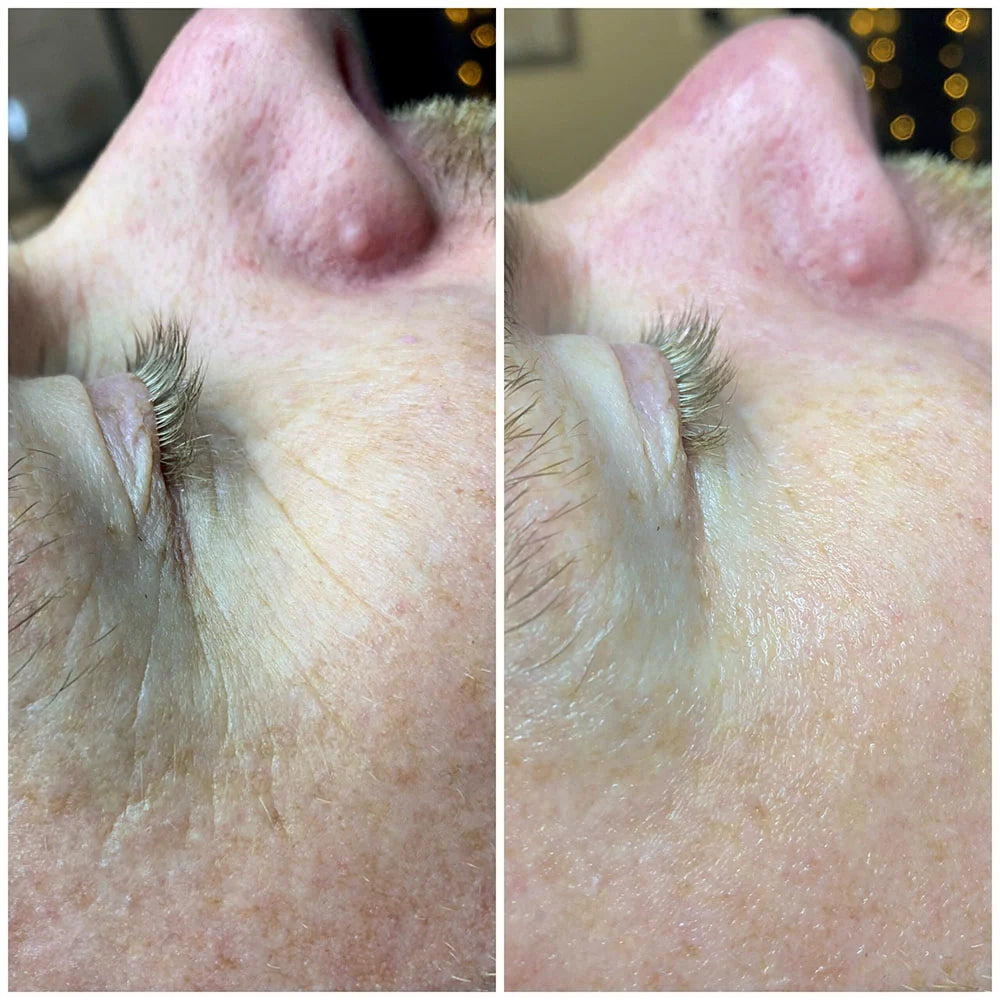 Organic Konjac Natural Eye Mask (1 Behandling)