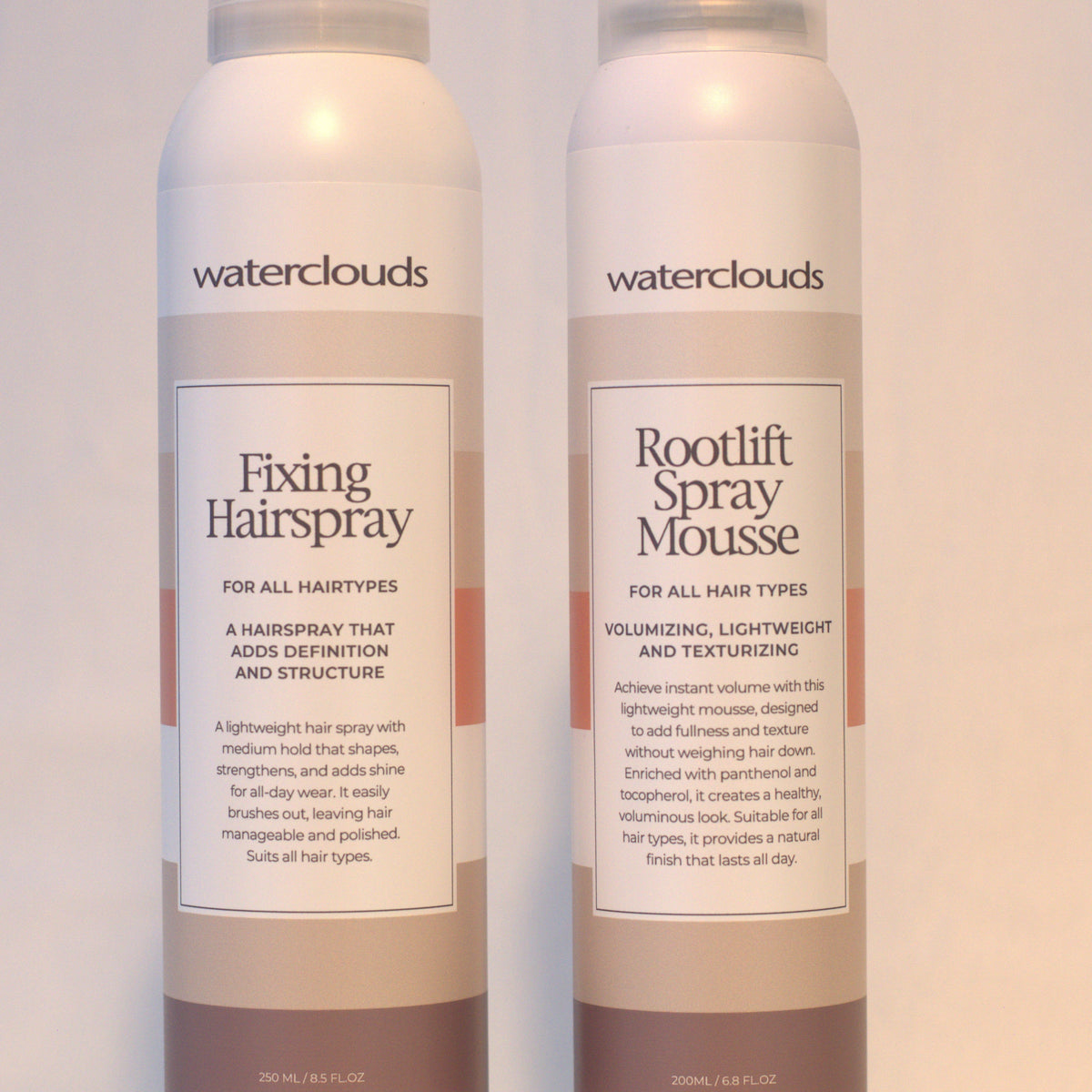 Maksimalt Løft & Hold – Waterclouds Styling Sæt
