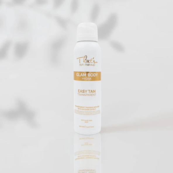 That'so Glam Body Mousse HYDRA (150 ml) + GRATIS Selvbruner-handske