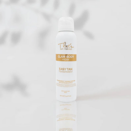 That'so Glam Body Mousse HYDRA (150 ml) + GRATIS Selvbruner-handske