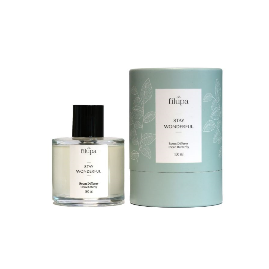 Filupa Room Spray – Clean Butterfly (100 ml)