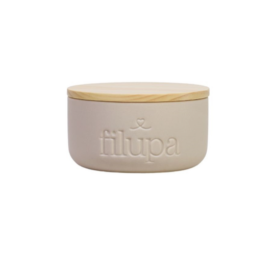Filupa Ceramic Candle Jar (Ekskl. Vokspulver)