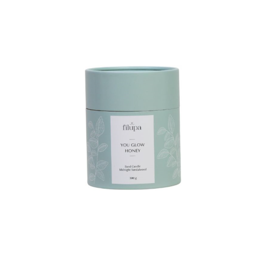 Filupa Sand Candle Vokspulver – Midnight Sandalwood