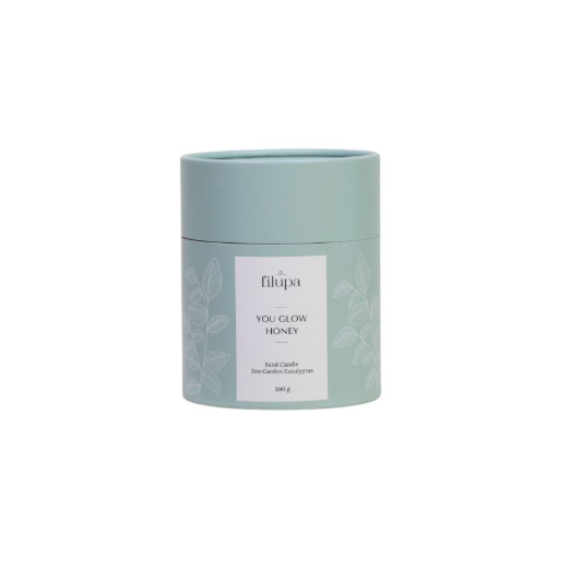 Filupa Sand Candle Vokspulver – Zen Garden Eucalyptus