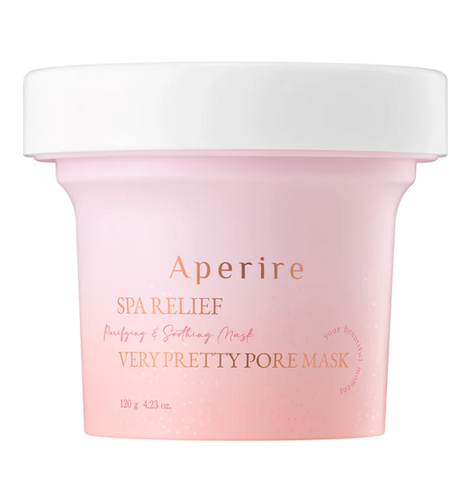 Aperire Spa Relief Very Pretty Pore Mask – Klar hud uden udtørring