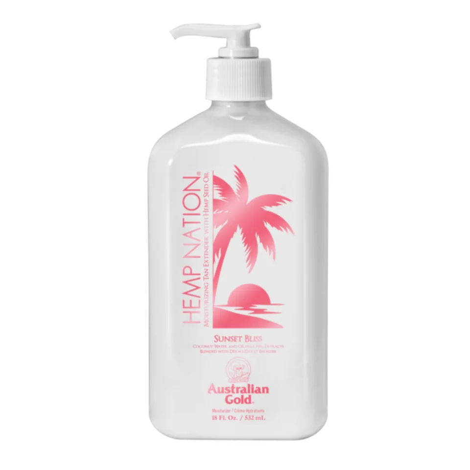 Hemp Nation Sunset Bliss Body Lotion (532 ml)