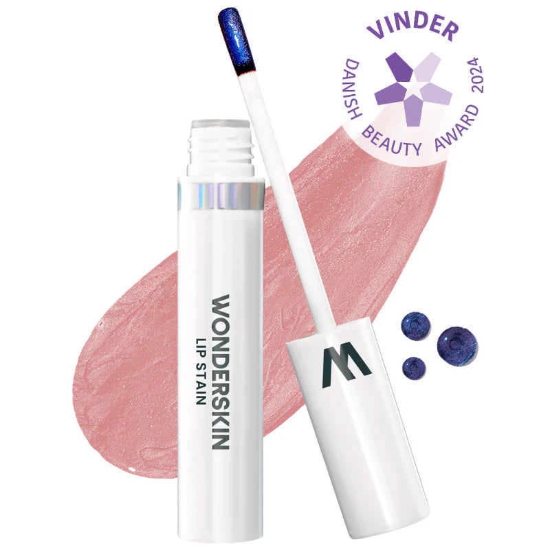 Wonderskin Wonder Blading All-Day Lip Stain - Vandfast & Langtidsholdbar Læbefarve
