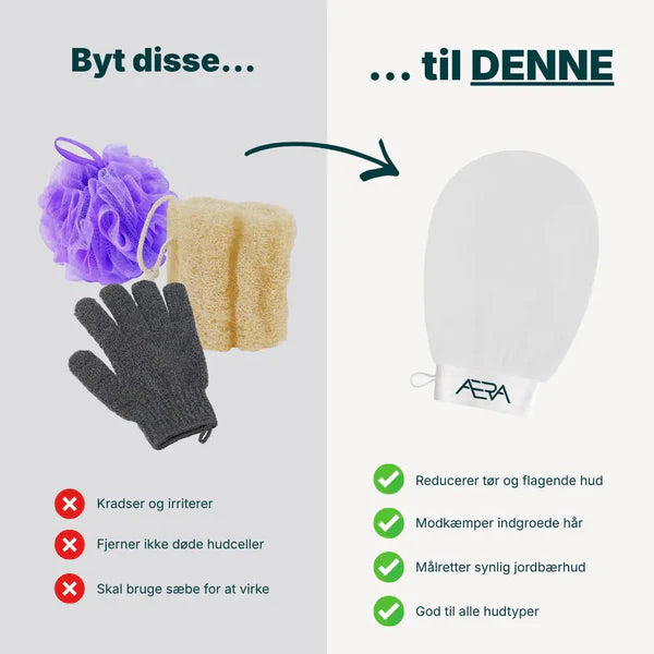 Æra Care Gen-Exfo™ Eksfolieringshandske
