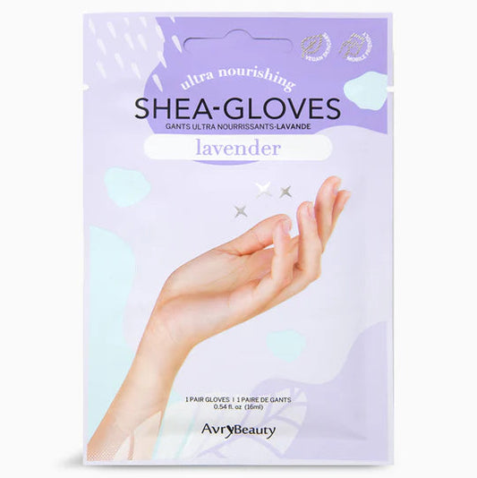 AvryBeauty Shea Gloves – Lavender
