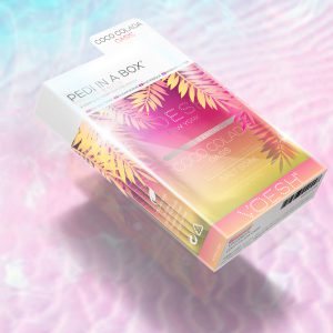 Pedi in a Box – Coco Colada Oasis