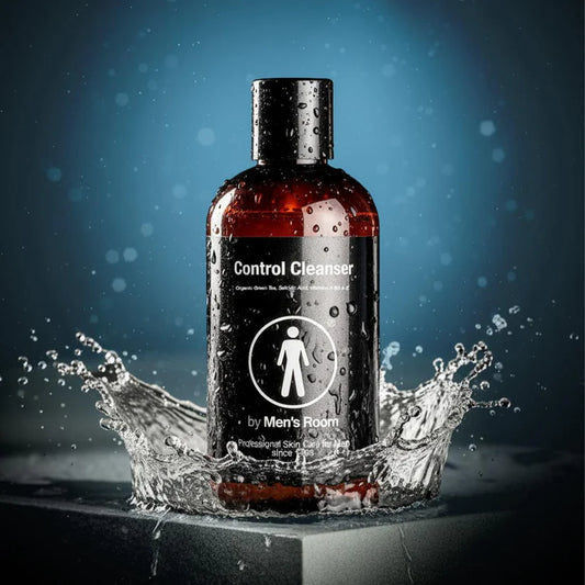 Men's Room Control Cleanser Step 1 – Skånsom Ansigtsrens til Mænd