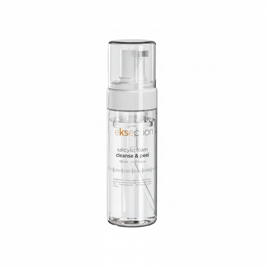 Ekseption Salicylic Foam Cleanse kvadratisk