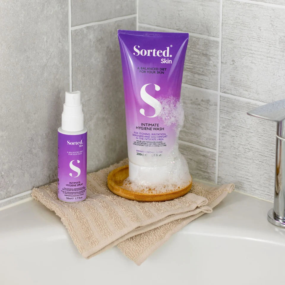 Sorted Skin Intimate Care Duo – Wash & Spray Sæt