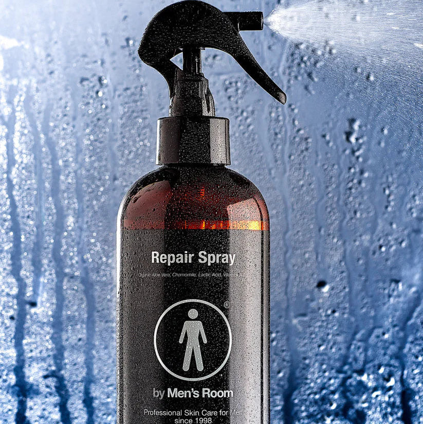 Men's Room Repair Spray Step 2 – Multifunktionel Aftershave & Fugtspray til Mænd