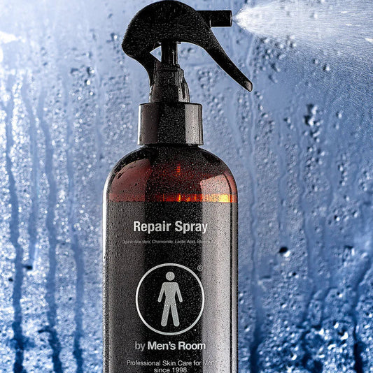 Men's Room Repair Spray Step 2 – Multifunktionel Aftershave & Fugtspray til Mænd