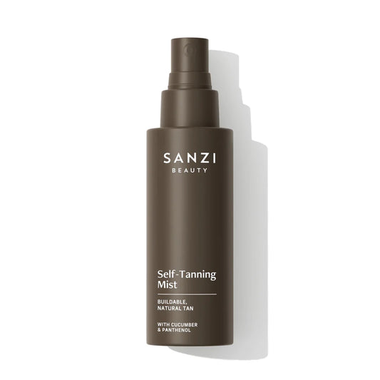 Sanzi Beauty Self-Tanning Mist – Selvbruner Spray til Ansigt & Krop