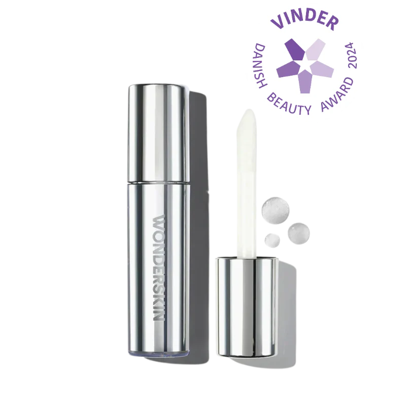 Wonderskin Lip Rehab Serum Oil - Intensiv Fugtgivende Læbeolie til Tørre Læber